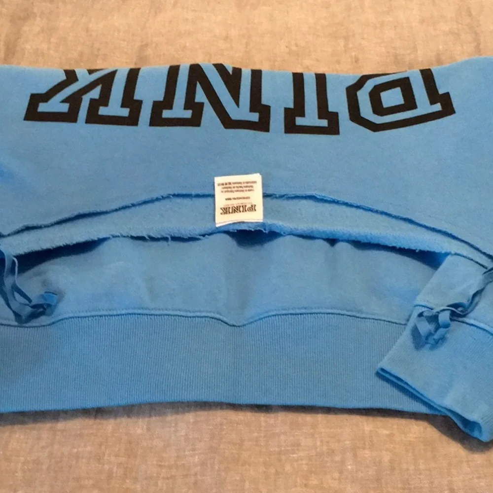 Pink Victoria’s Secret Sweatshirt - Picture 9 of 9